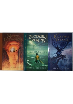 Percy Jackson i Bogowie olimpijscy Tom I-III