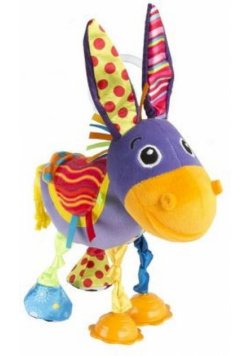 Tomy Lamaze Osiołek Squeezy zawieszka