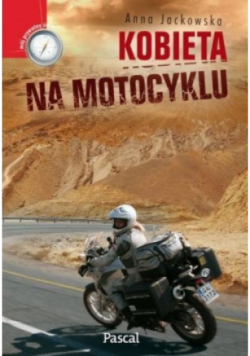 Kobieta na motocyklu