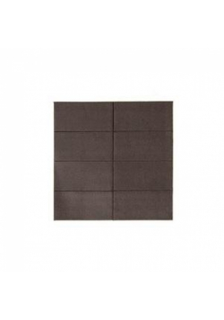 Naklejki prostokąty magnetyczne 1,27cmx2,5cm 12szt