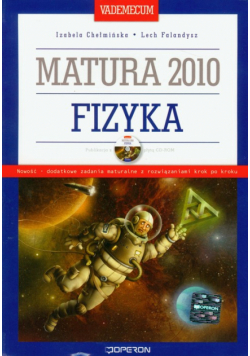 Vademecum Matura 2010 Fizyka z płytą CD