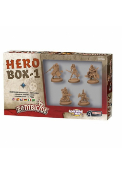 Zombicide Czarna Plaga: Hero box -1