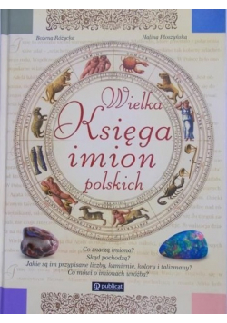 Wielka Księga imion polskich