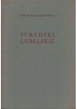 Jurydyki Lubelskie