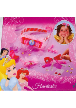 Disney princess hairstatic - ozdoby do włosów