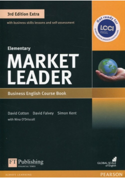 Market Leader Elementary Business English Course Book