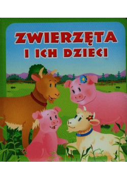 Zwierzęta i ich dzieci Pianki