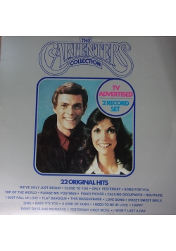 The Carpenters Collection. TV Advertised, 2 Record Set. Płyta winylowa