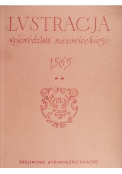 Lustracja województwa mazowieckiego 1565