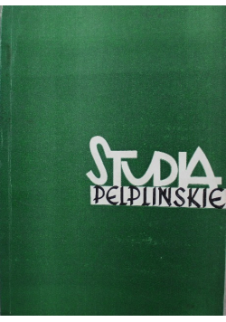Studia Pelplińskie