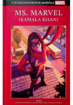 Superbohaterowie Marvela Tom 105 Ms Marvel Kamala Khan