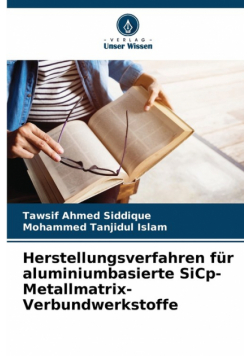 Herstellungsverfahren für aluminiumbasierte SiCp-Metallmatrix-Verbundwerkstoffe