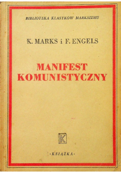 Manifest komunistyczny ok 1946 r.