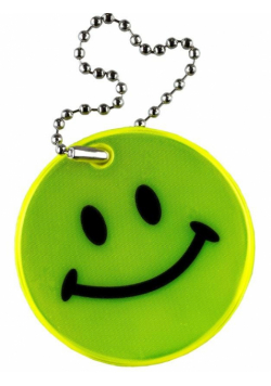 Zawieszka odblaskowa Smile