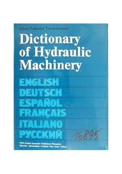 Dictionary of Hydraulic Machinery