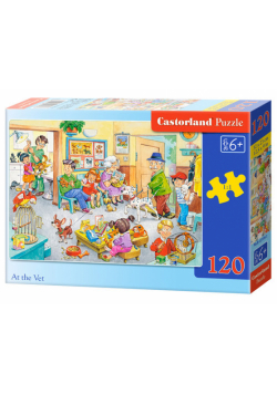 Puzzle At the Vet 120