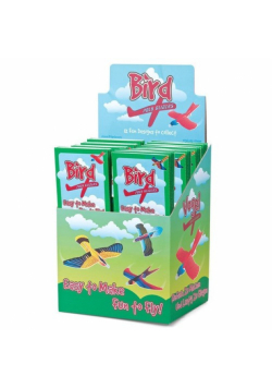 Szybujące ptaki Stunt Poly Bird display 48 sztuk
