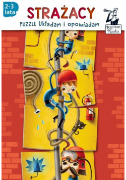 Puzzle Układam i opowiadam Strażacy 2-3 lata