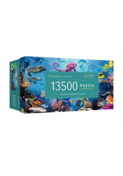 Puzzle 13500 Dive into Underwater Paradise TREFL