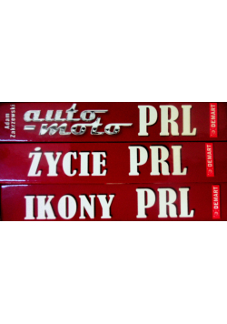 Ilustrowana Encyklopedia PRL Tom 1 do 3