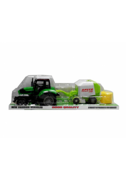 Traktor z maszyną rolniczą 52 cm.