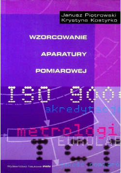 Wzorcowanie aparatury pomiarowej