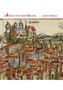Kraków w Europie Środka - wersja angielska w etui