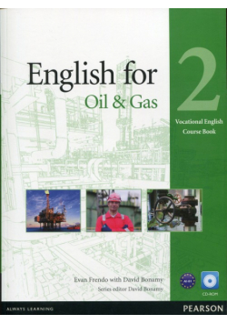 English for The Oil & Gas 2 Course Book + CD