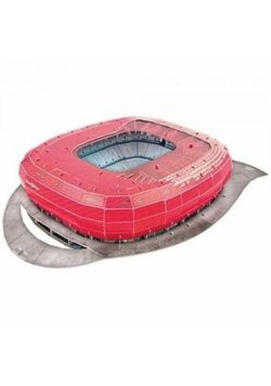 Puzzle 3D Model stadionu Bayern Monachium 119