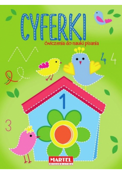 Cyferki ćwiczenia do nauki pisania