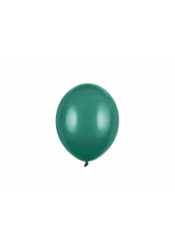 Balony Strong Pastel Bottle Green 12cm 100szt