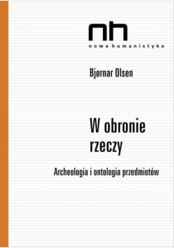 Bjornar Olsen - W obronie rzeczy