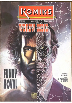 Komiks Nr 5 / 92 Funky Koval Wbrew Sobie