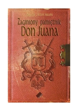 Zaginiony pamiętnik Don Juana