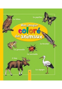 Moja kolorowo ilustrowana książeczka zwierzęta