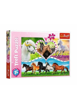 Puzzle Piękne konie 200
