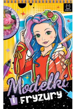 Modelki i fryzury. Z naklejkami