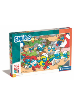 Puzzle 104 Maxi Supercolor Smurfs Puffi
