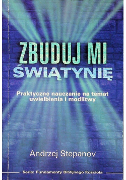 Zbuduj mi świątynie