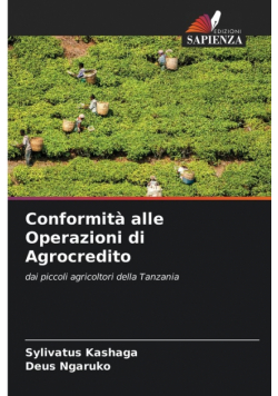 Conformità alle Operazioni di Agrocredito