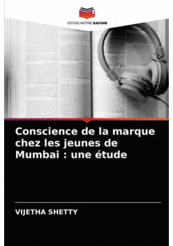 Conscience de la marque chez les jeunes de Mumbai