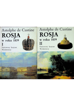 Rosja w roku 1839 Tom I i II
