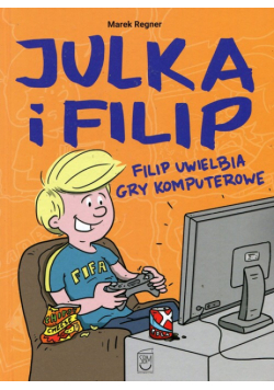 Filip uwielbia gry komputerowe