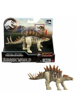 Jurassic World Dinozaur Nagły atak Figurka HTK62