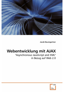 Webentwicklung mit AJAX