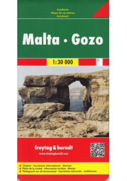 Malta Gozo mapa 1:30 000