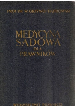 Medycyna sądowa dla prawników