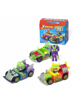 T-Racers VI Light Speed Car&Racer 1 szt. mix