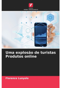 Uma explosão de turistas Produtos online