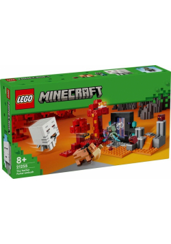 LEGO(R) MINECRAFT 21255 Zasadzka w portalu do Nether